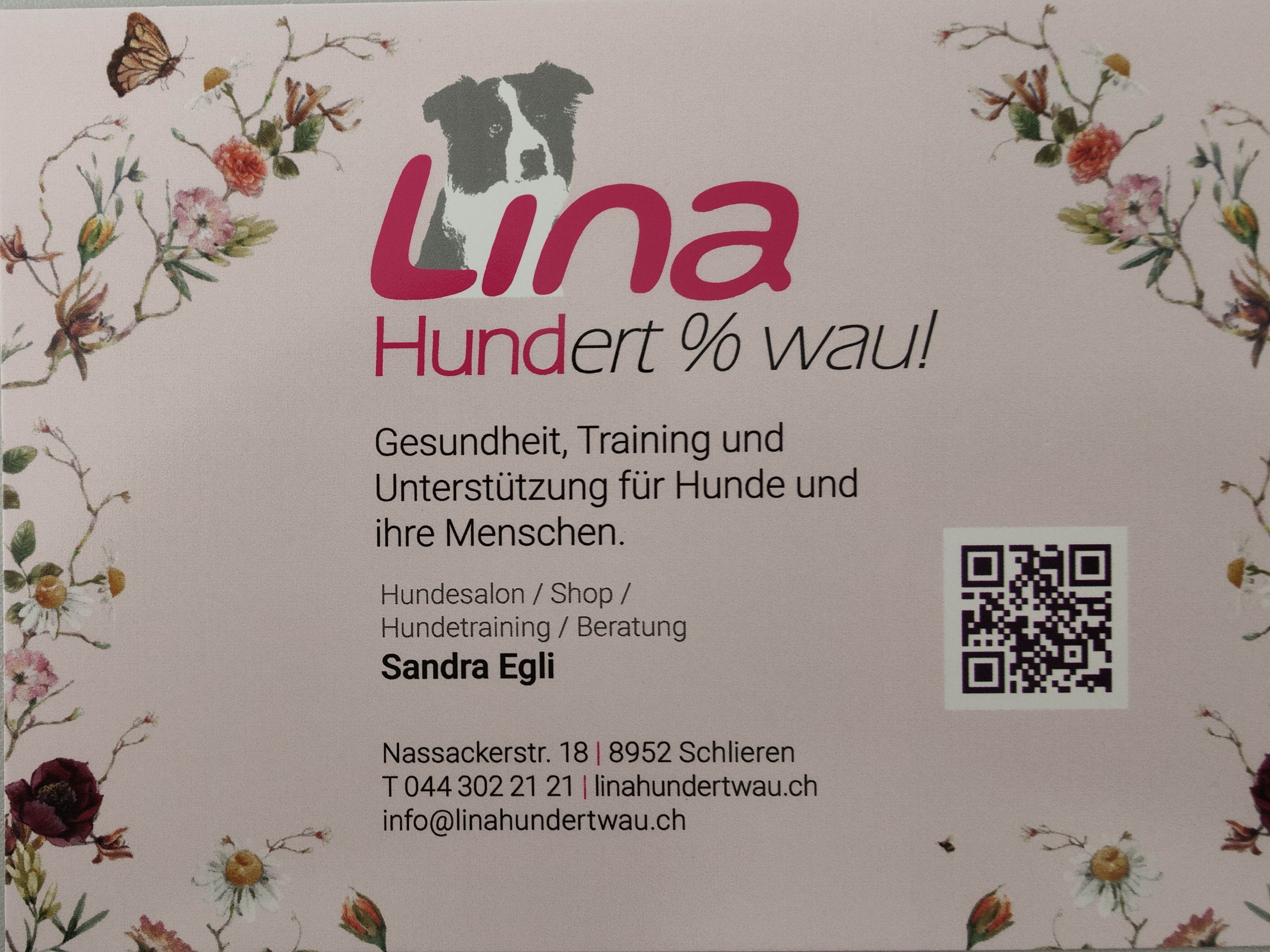 Bilder Lina, Hundert Prozent wau, Gesundheit, Training und Unterstützung für Hunde und ihre Menschen, Sandra Egli