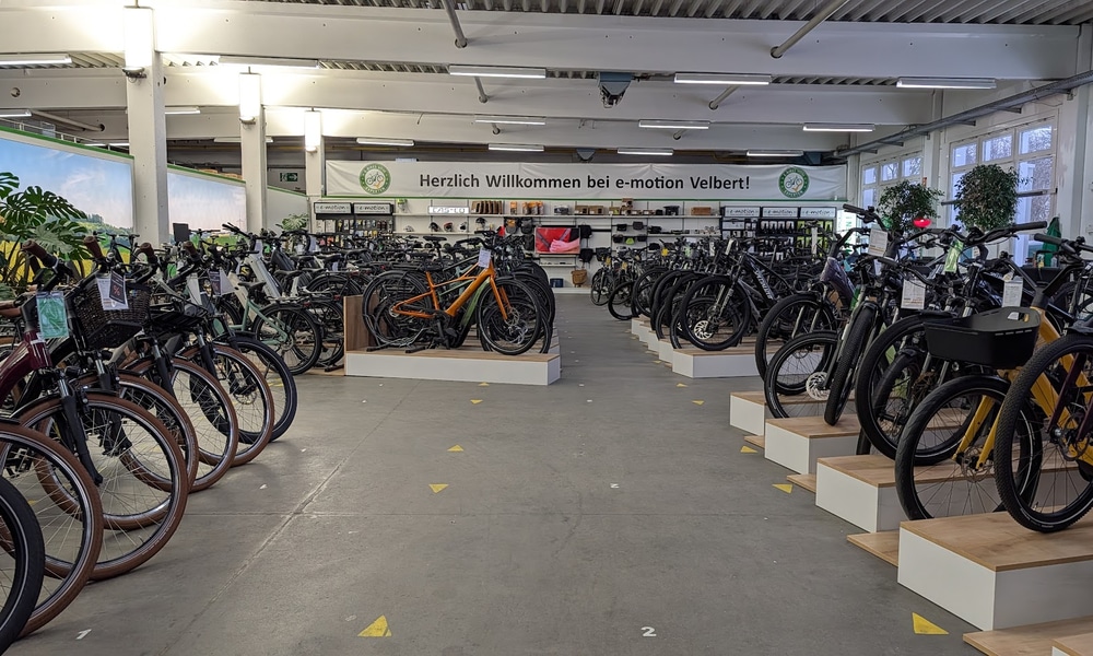 e-motion e-Bike Premium Shop Velbert, Flandersbacher Weg 6 in Velbert