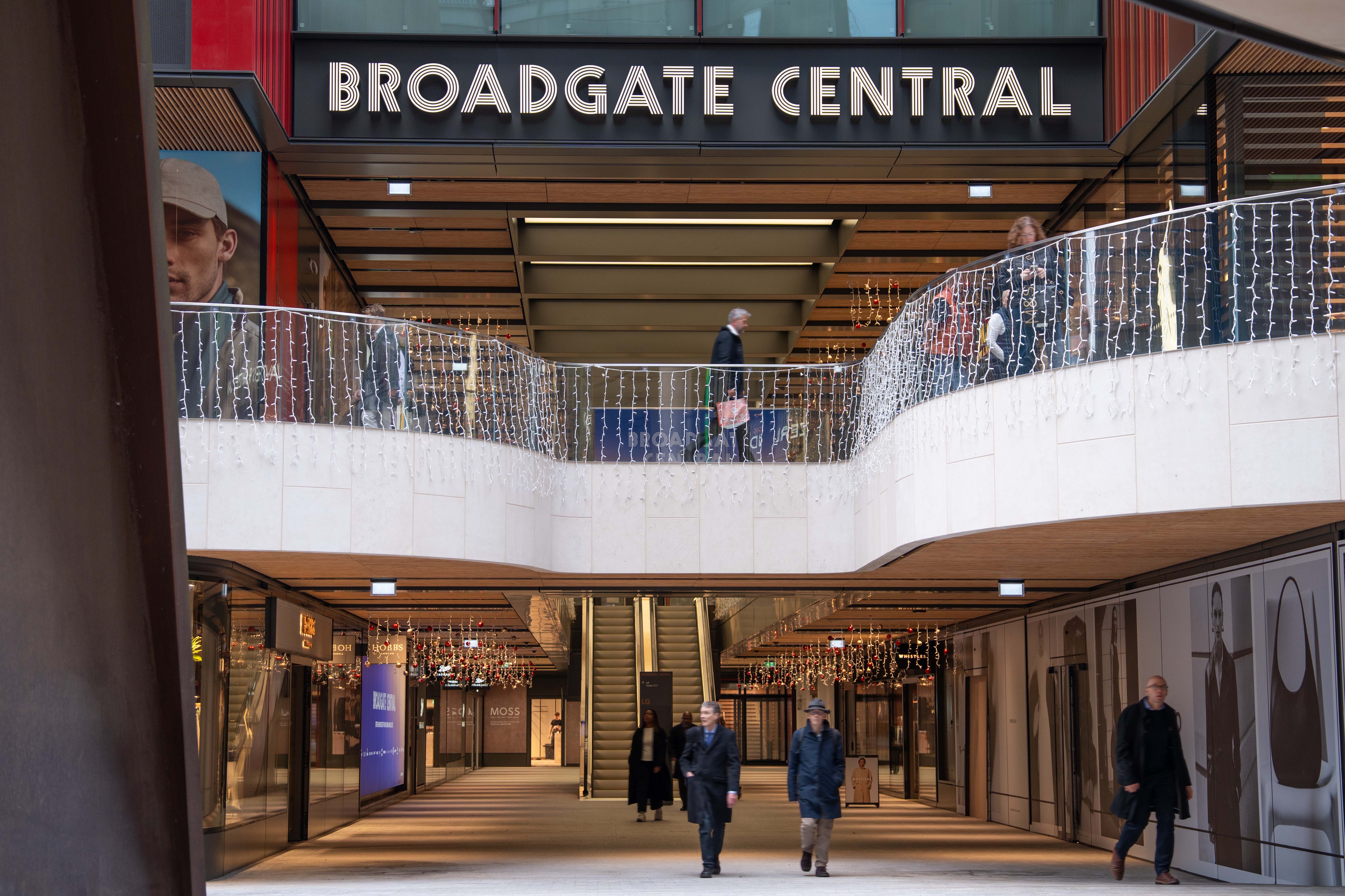 Images Broadgate Central