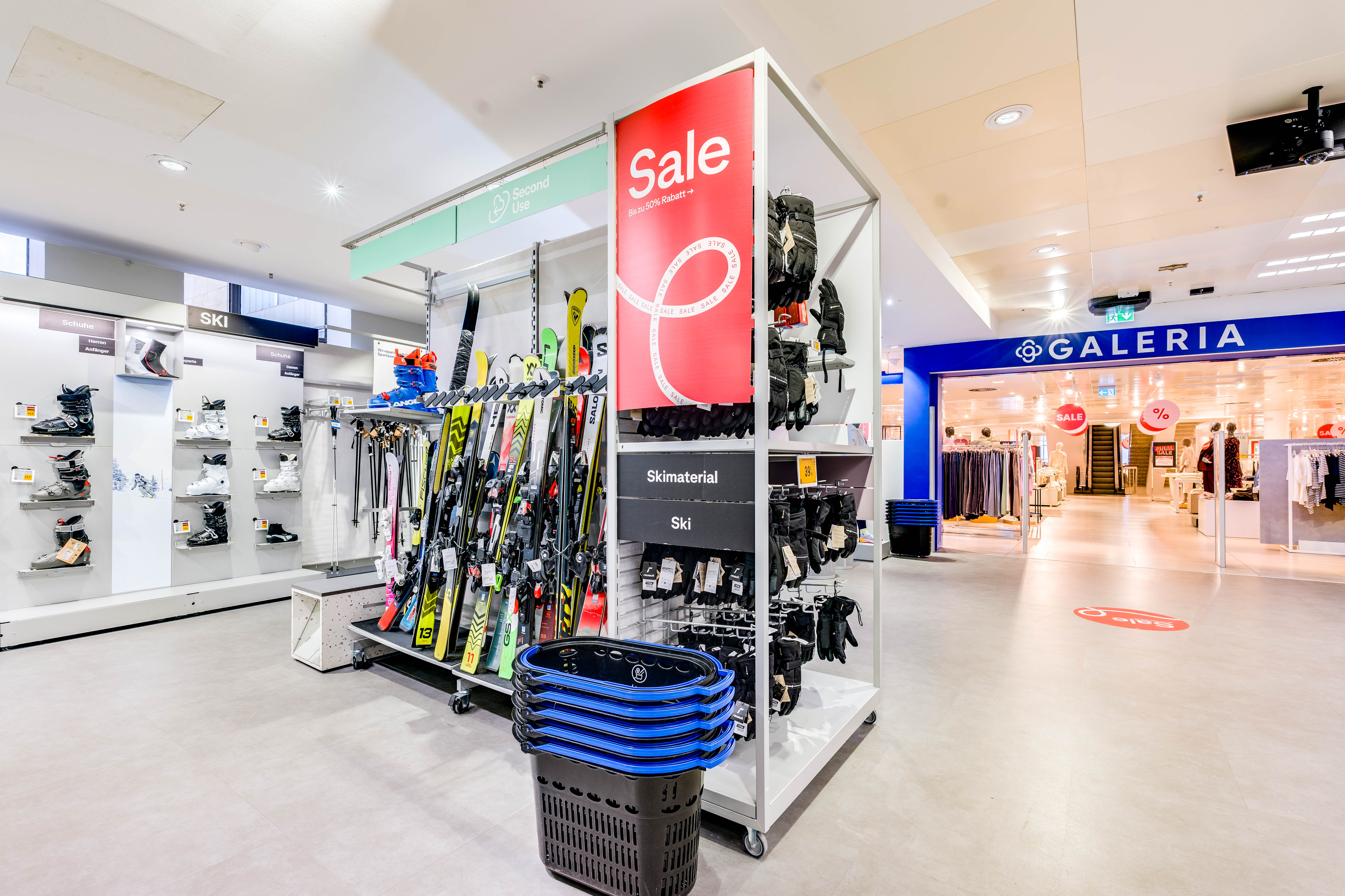 DECATHLON Freiburg Galeria, Kaiser-Joseph-Straße 165 in Freiburg im Breisgau