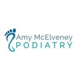 Amy McElveney Podiatry Logo