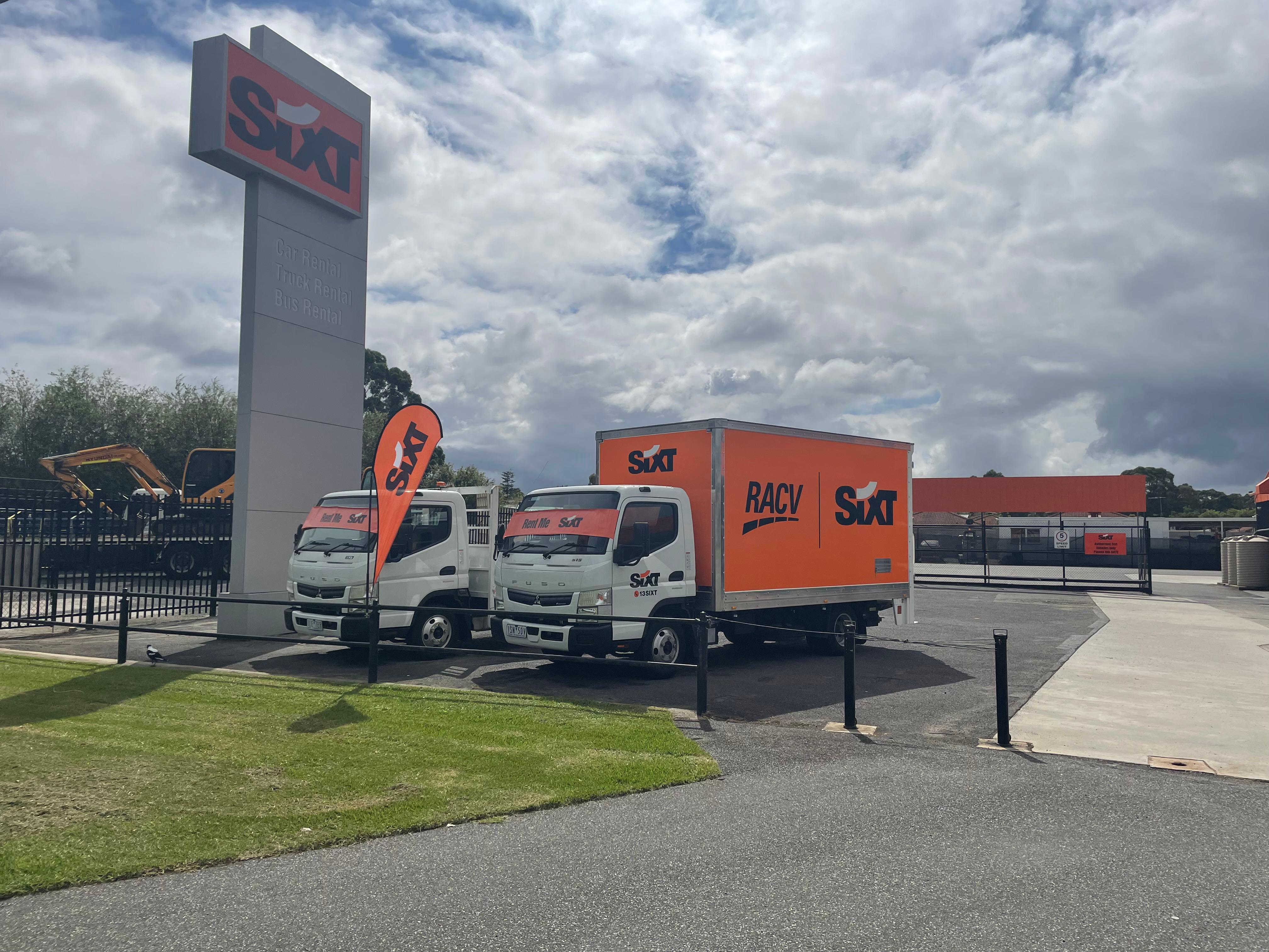 SIXT Pakenham SIXT Car & Truck Rental Pakenham Pakenham (03) 7009 0000