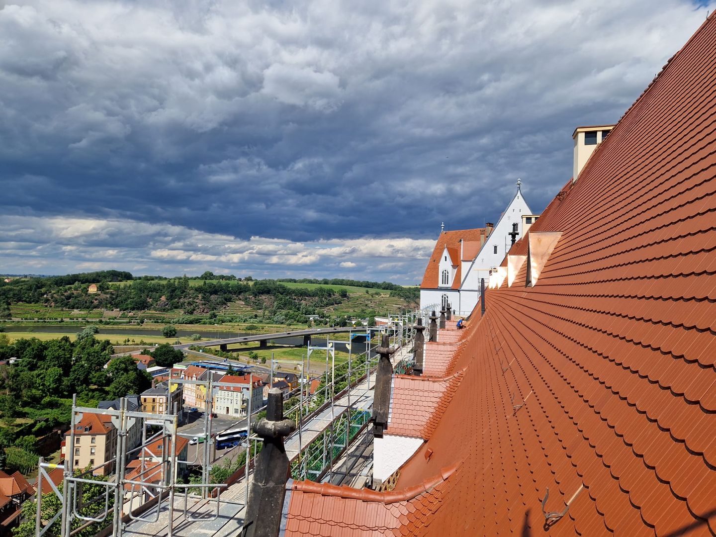 Dachdecker Heinitz GmbH & Co. KG, Domselwitzer Str. 17 in Lommatzsch