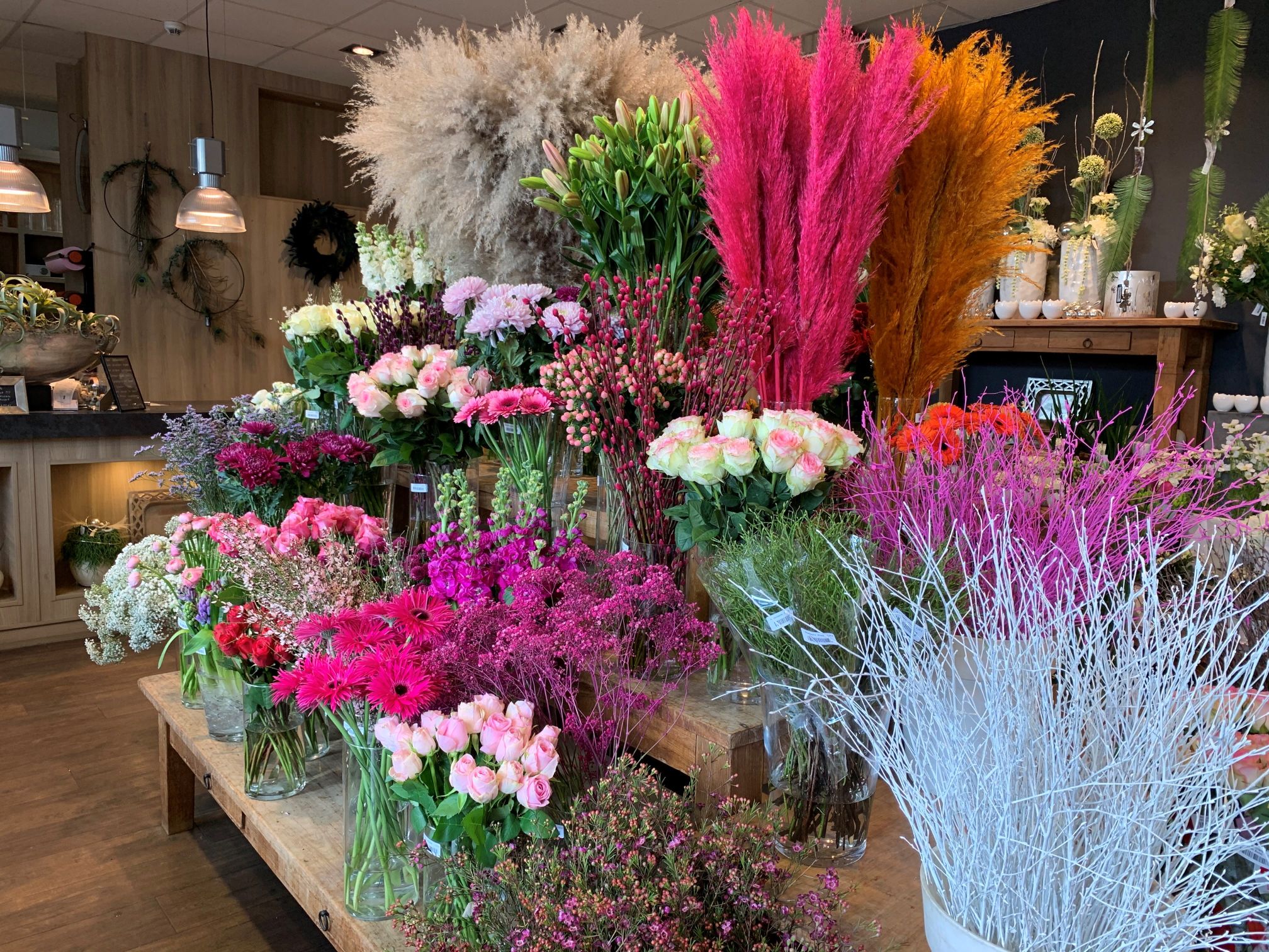 Kundenbild groß 7 Blumen Interfleur Floristik & Wohnaccessoires