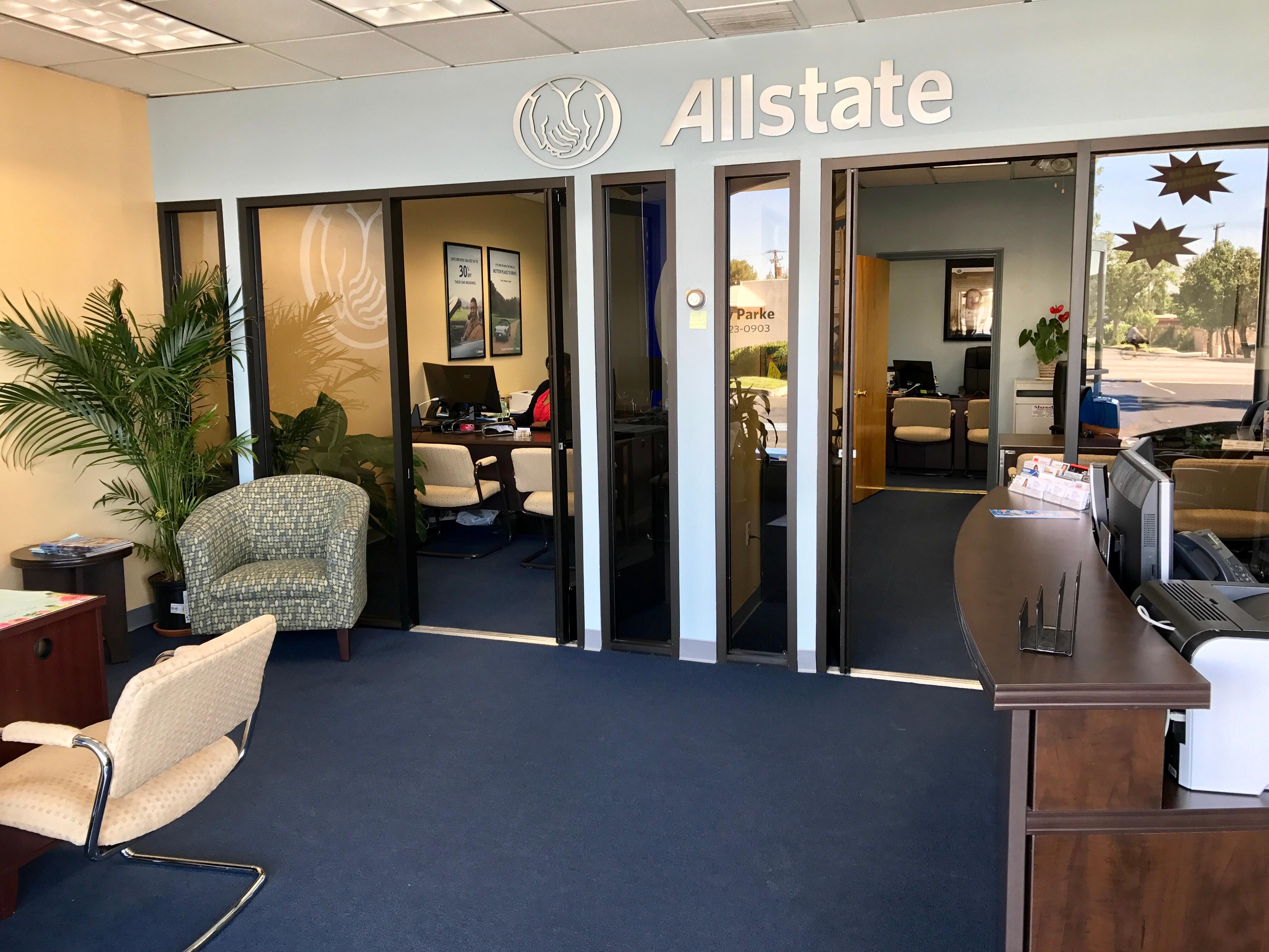 Lindy Parke: Allstate Insurance Photo