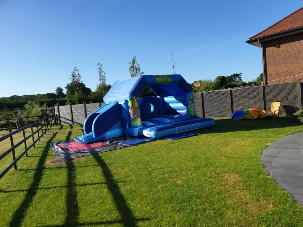 Images Top Banana Bouncy Castles