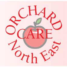 LOGO Orchard Care Fostering Durham 01913 784444