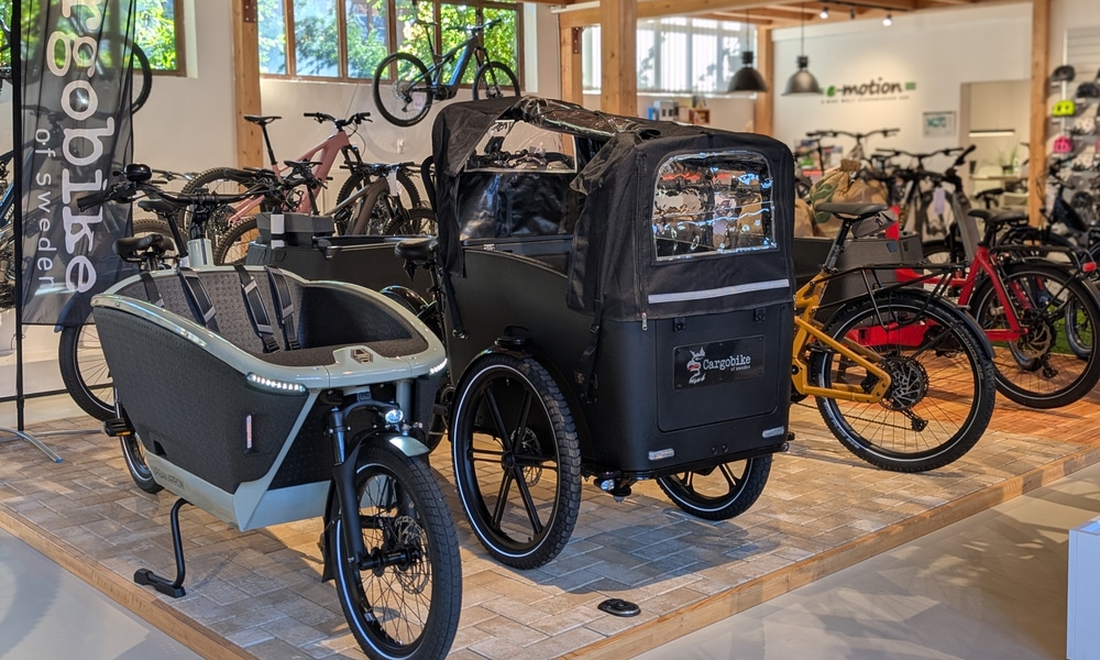 e-motion e-Bike Welt, Dreirad- & Lastenfahrrad-Zentrum Starnberger See, Am Neuland 10 in Bernried am Starnberger See