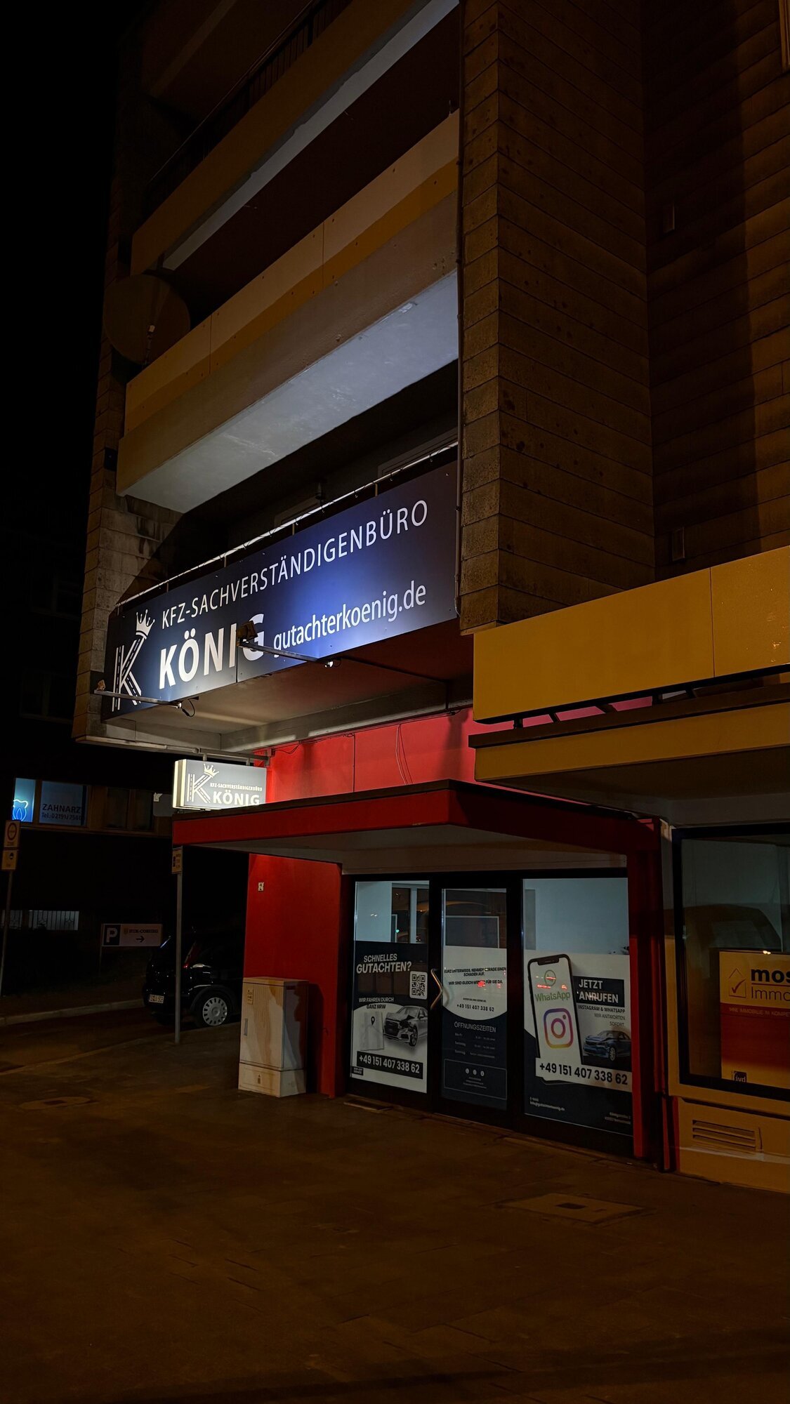 Kfz-Gutachter König, Königstraße 2 in Remscheid