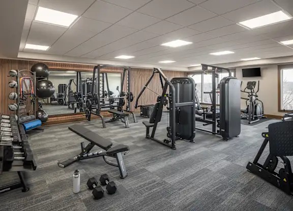 24-Hour Fitness Center 