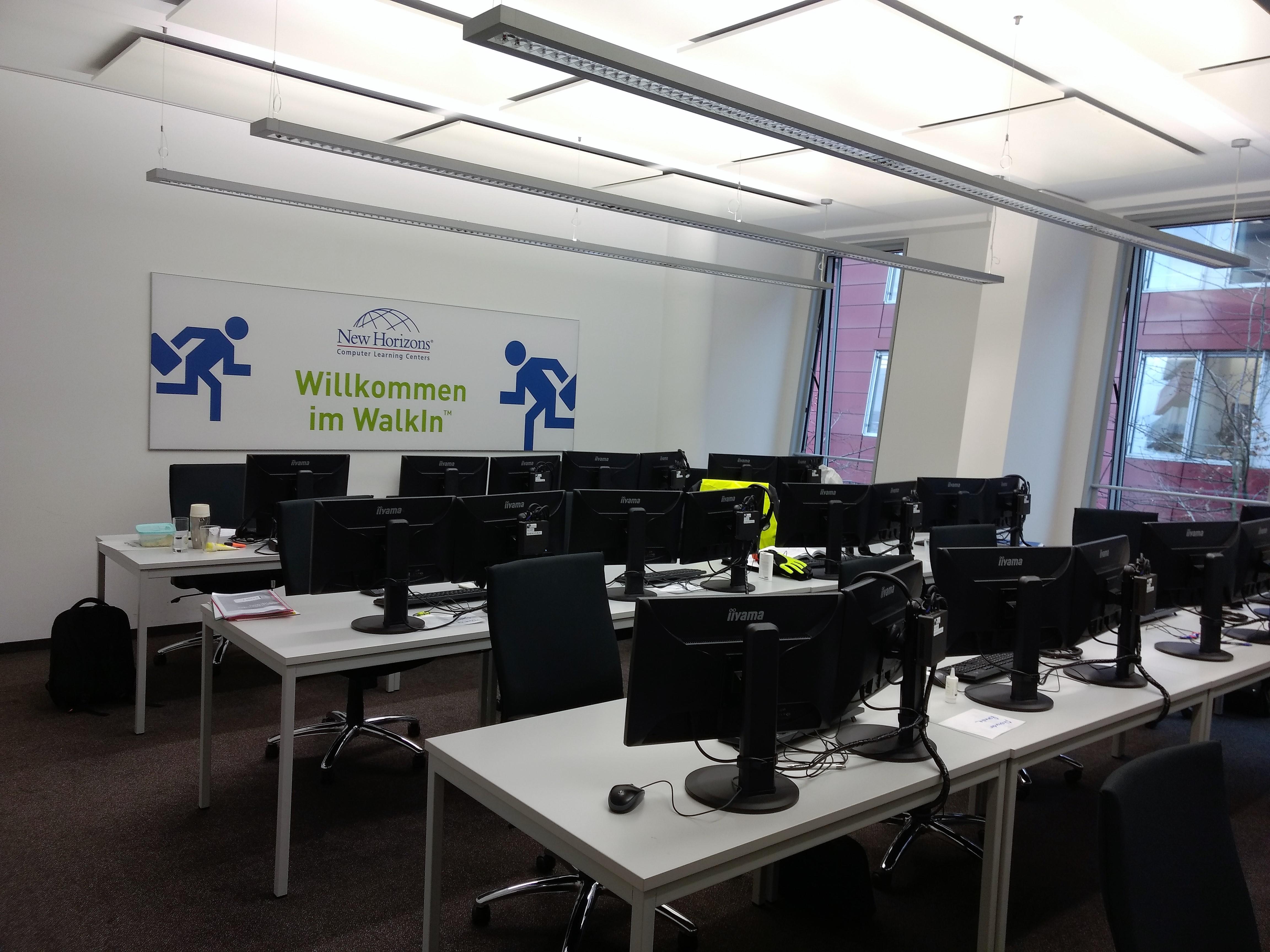 New Horizons, Grafenberger Allee 337b in Düsseldorf