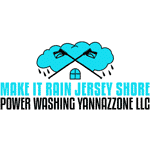 Make It Rain Jersey Shore Powerwashing Yannazzone Logo