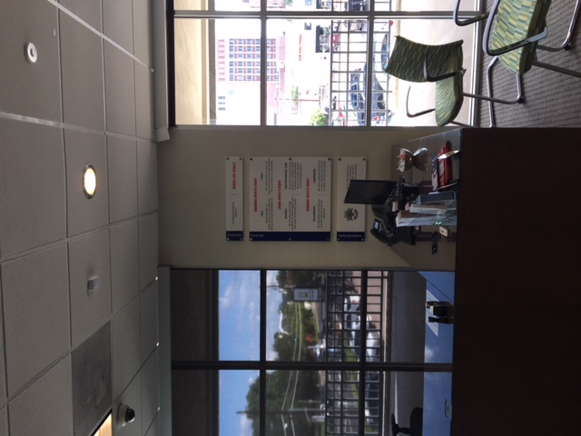 First United Bank - Dallas Preston Center - Lobby Interior