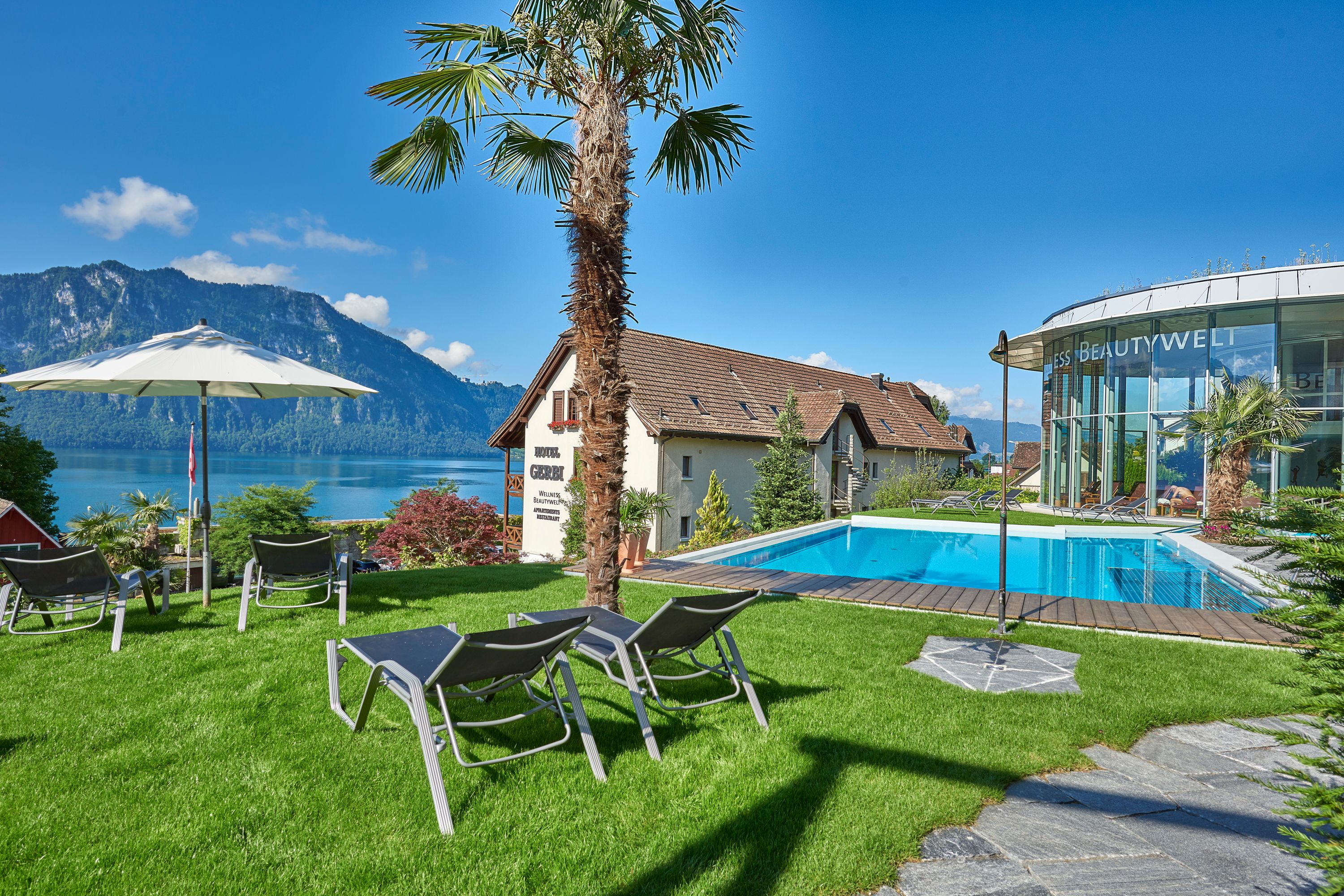 Bilder Restaurant & Wellnesshotel Gerbi