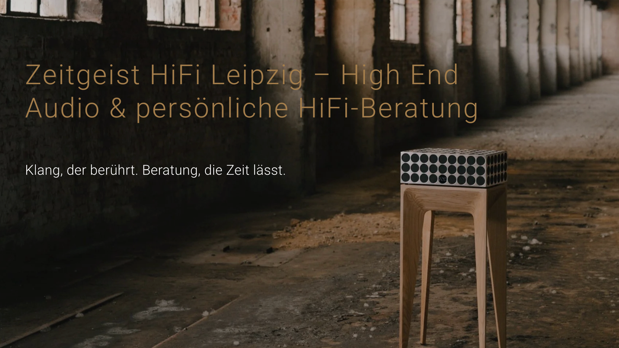 Zeitgeist HiFi, Ferdinand-Lassalle-Straße 22 in Leipzig