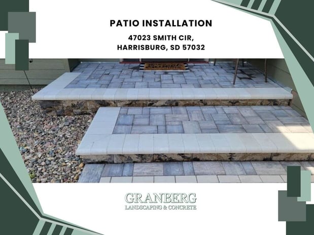 Images Granberg Landscaping & Concrete LLC