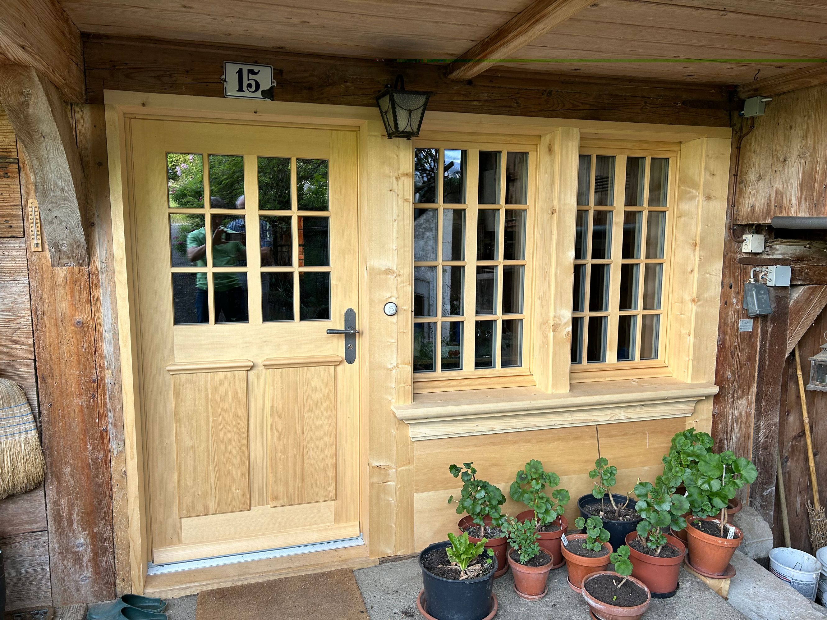 Zybach Holztechnik AG, Kreuzweg 117C in Unterlangenegg