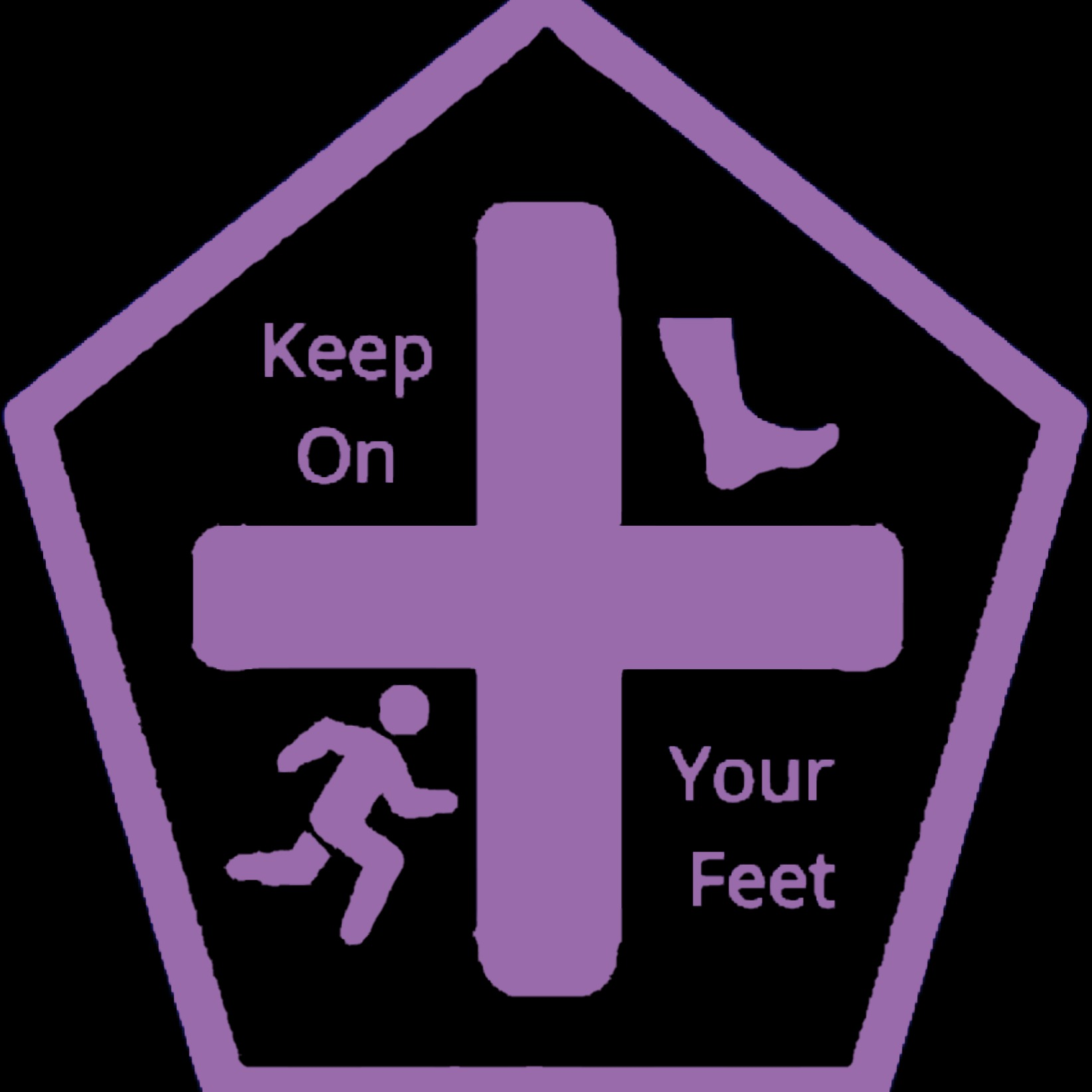 Keep On Your Feet Podiatry Clinic Logo
