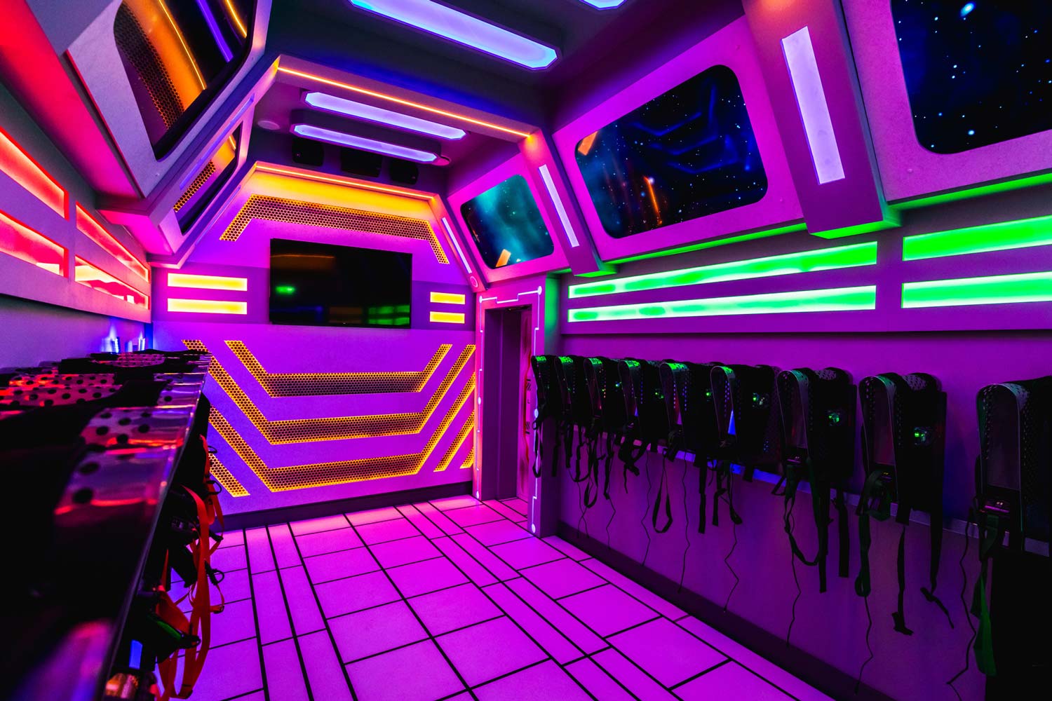 Laser tag in Wakefield