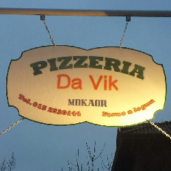 Pizzeria da Vik Logo