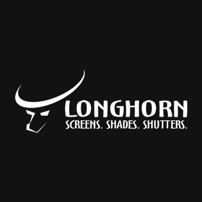 Longhorn Screens-Shades-Shutters Logo