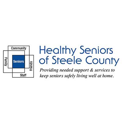 Healthy Seniors Of Steele County Logo