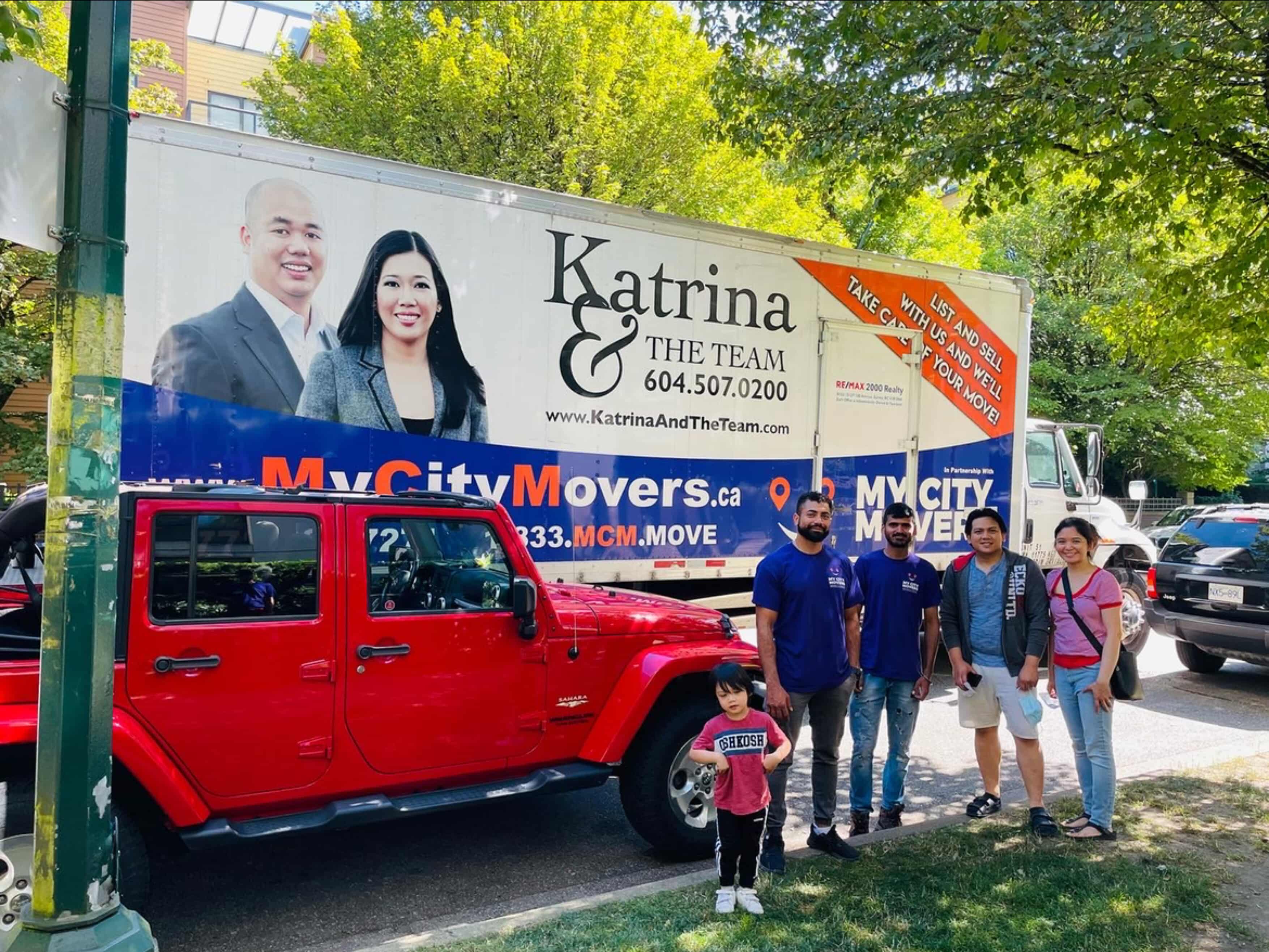 Images My City Movers | Surrey Movers