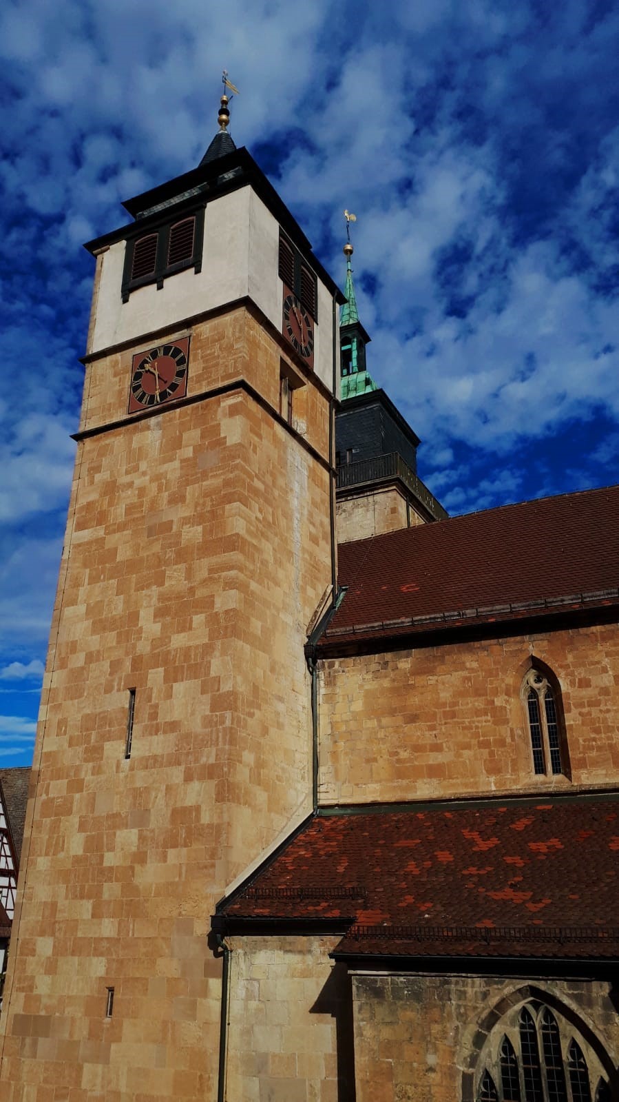 Bartholomäuskirche - Evangelische Kirchengemeinde Markgröningen, Kirchplatz 1 in Markgröningen