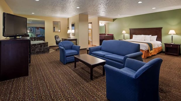 Images Best Western Richland Inn-Mansfield