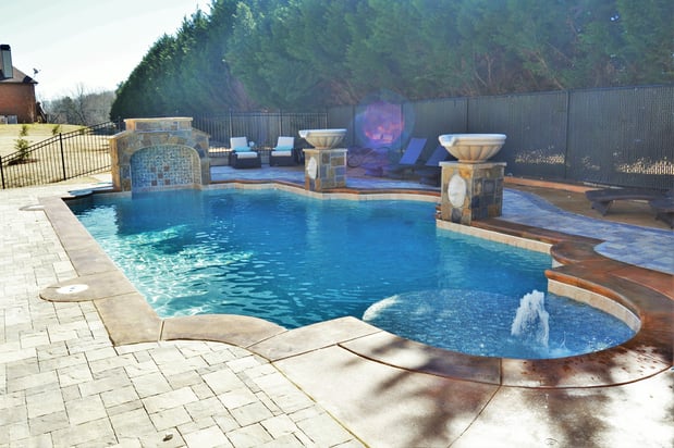 Images Water's Pool Designs LLC