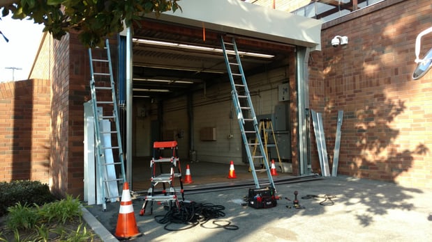 Images Precision High Speed Doors