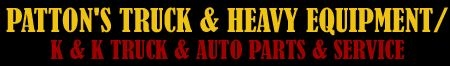 Images Patton's Truck & Heavy Equipment/K & K Truck & Auto Parts & Service