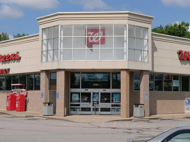 Images Vanderbilt Health Clinic at Walgreens La Vergne