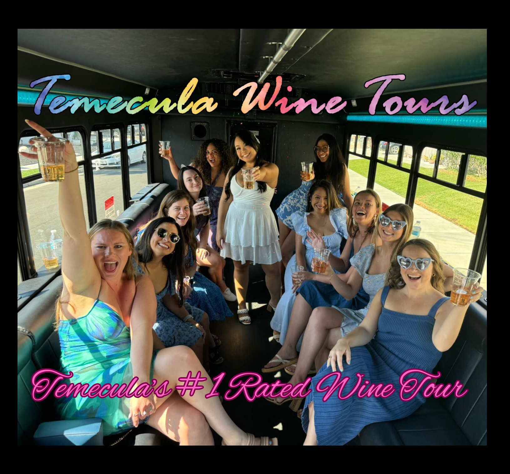 Bachelorette WIne Tours in Temecula