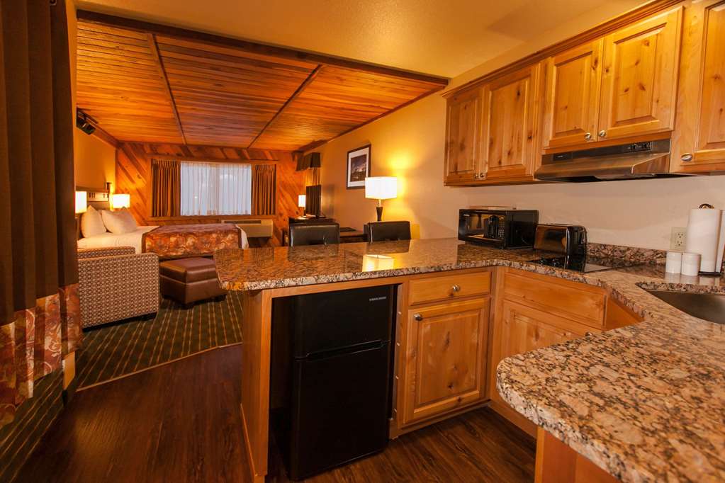 Guest Room Kitchen