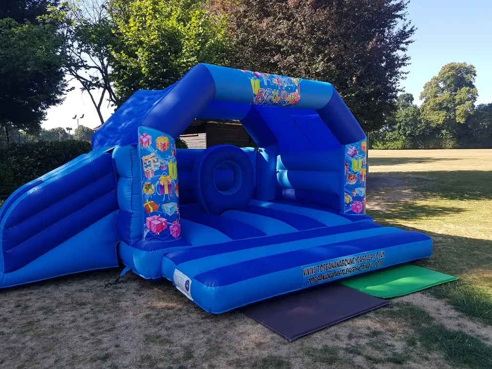 Images Top Banana Bouncy Castles
