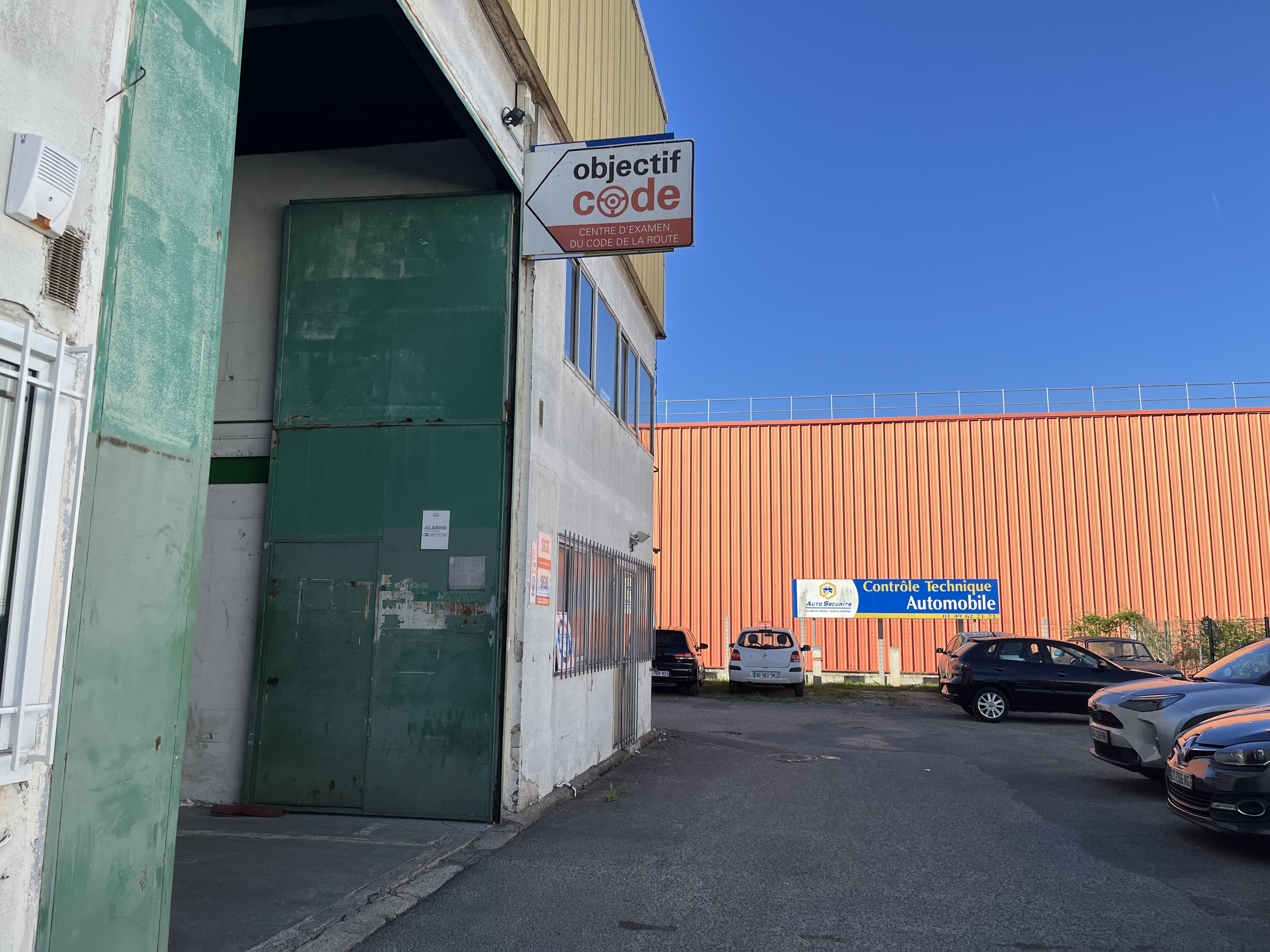 Contrôle Technique Autosécurité Chennevières-sur-Marne