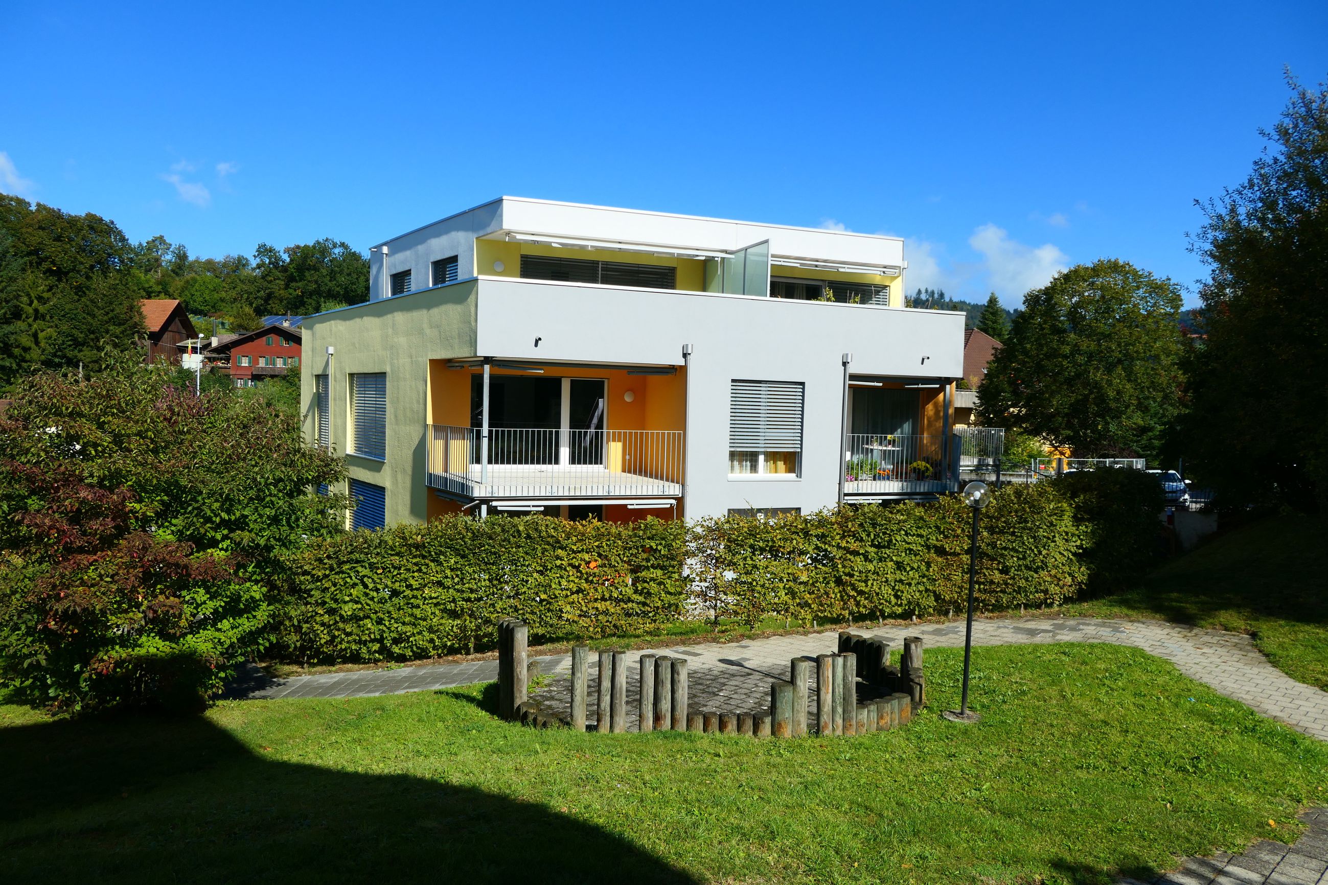 Architekturbüro Schurter, Wangentalstrasse 183 in Oberwangen b. Bern