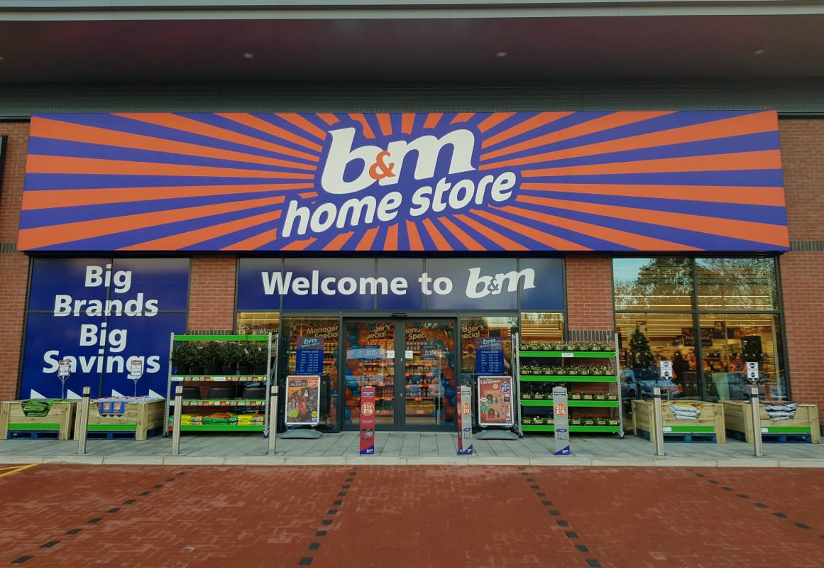 B&M's latest store, located at the brand new retail development on Great Homer Street, Liverpool.