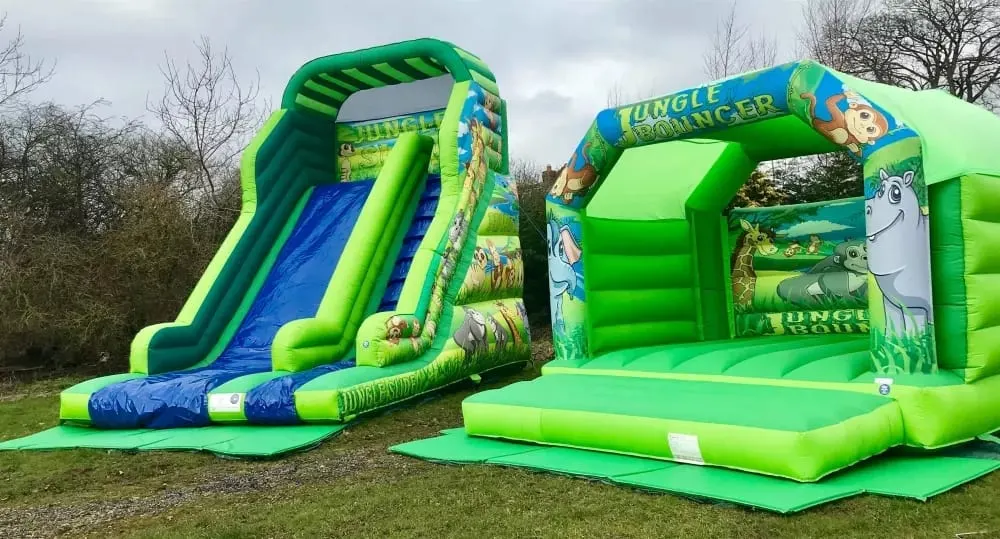 Images Top Banana Bouncy Castles