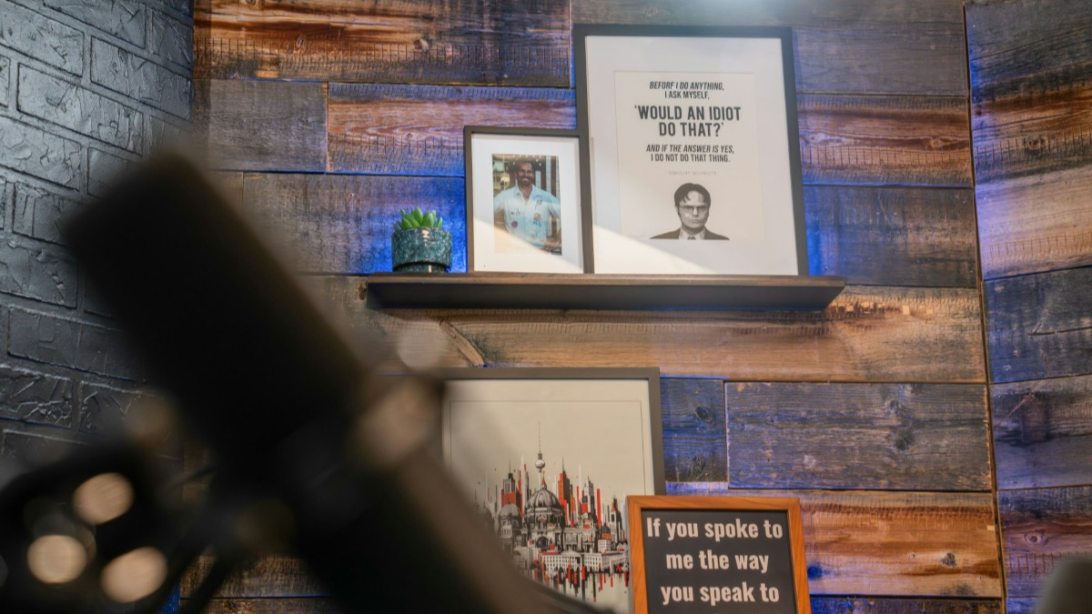 Motyv&rsquo;s podcast room serves as a safe space for honest conversation and faith-based personal development.