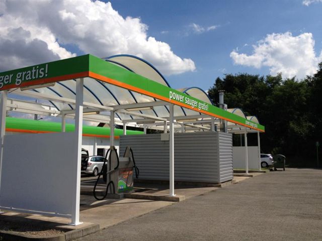 IMO Car Wash, Perleberger Str. 7 in Frankfurt