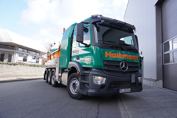 Jan Heitmann GmbH Entsorgungsfachbetrieb, Gerlingweg 74 in Elmshorn
