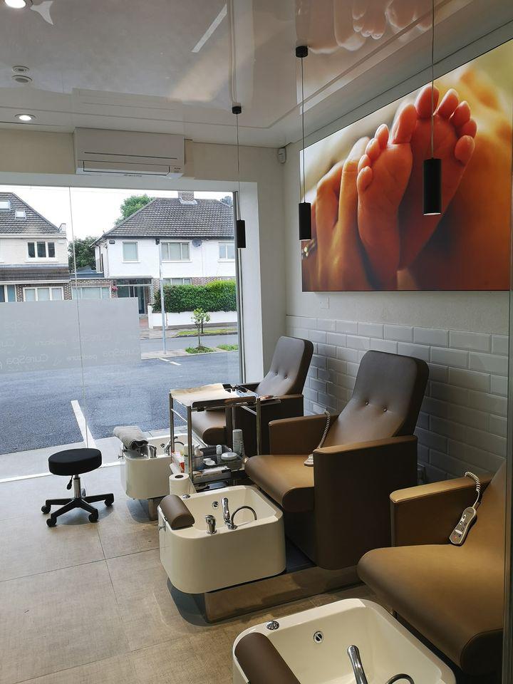 Cure Spa & Podiatry Clinic by Niall Donohoe Dublin (01) 298 0726