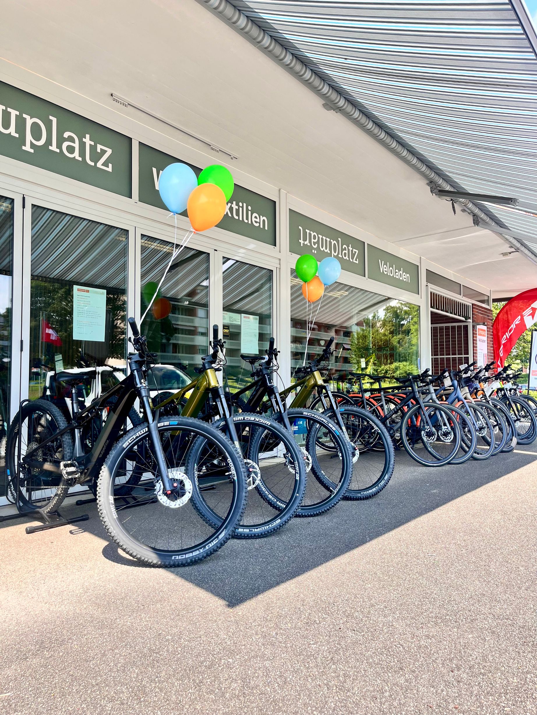 Bilder Stiftung Märtplatz Veloladen