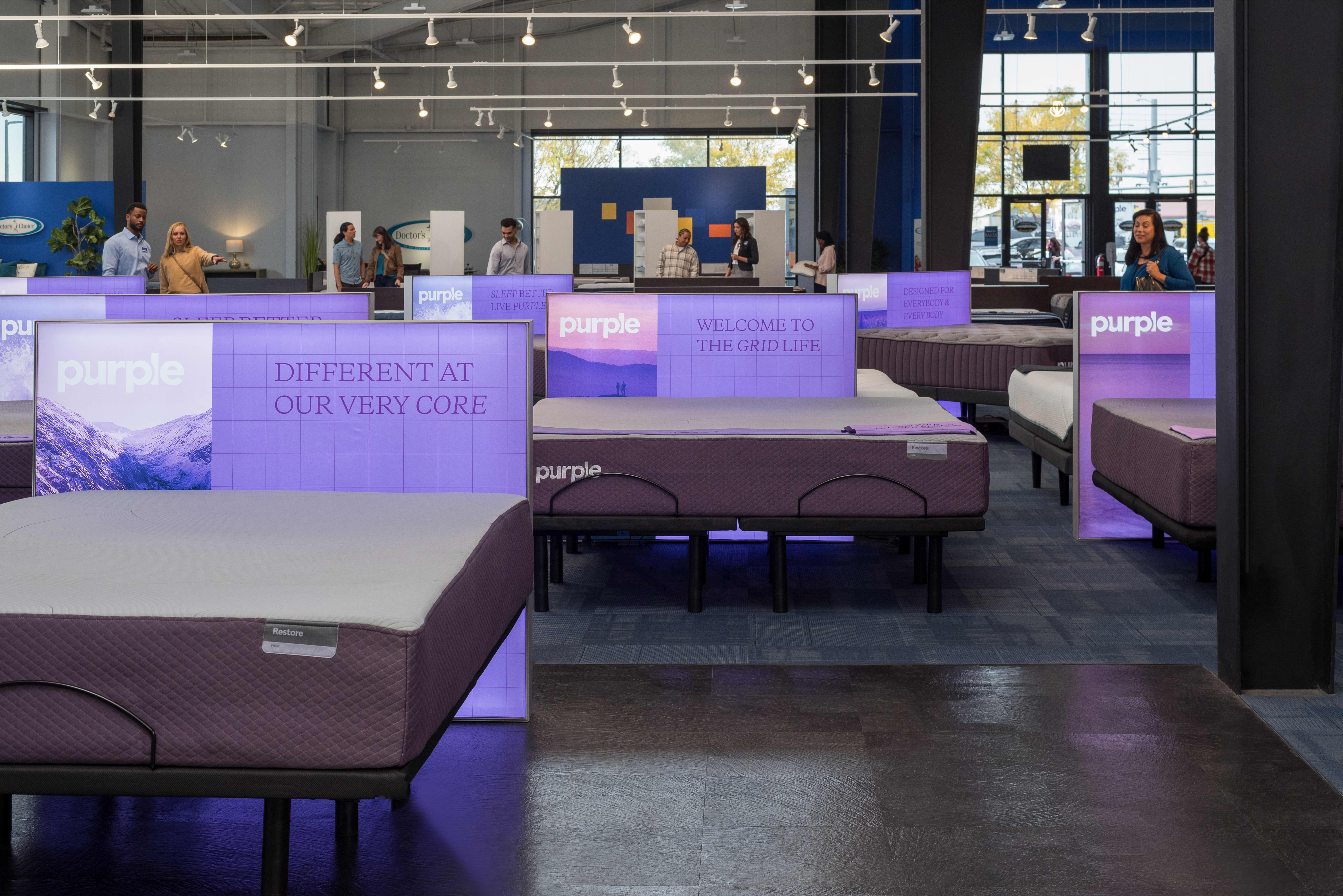 Denver Mattress in Parker, Co In Store Photos