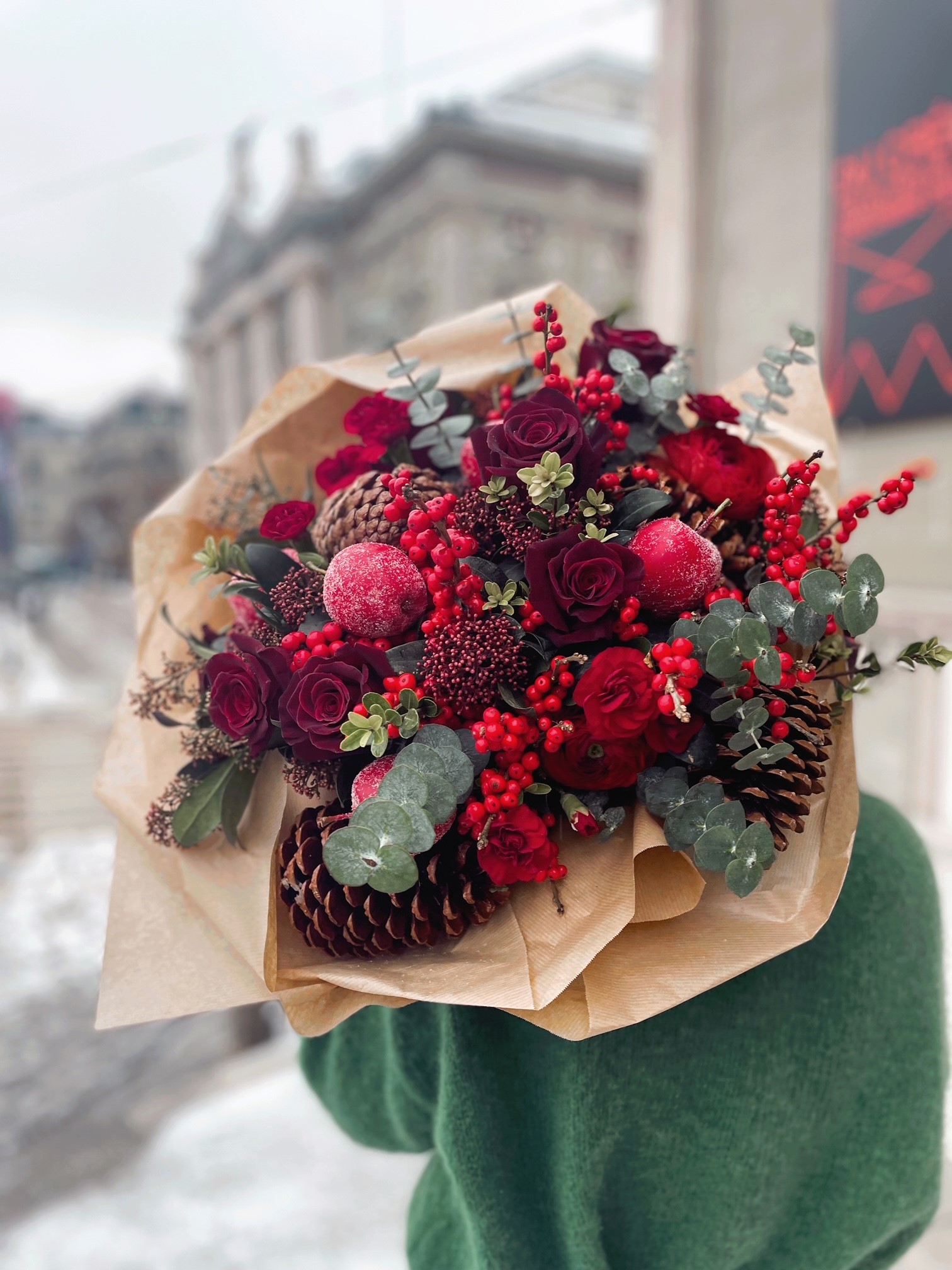 Bilder Fleuriot Fleurs, Fleuriste la Corraterie