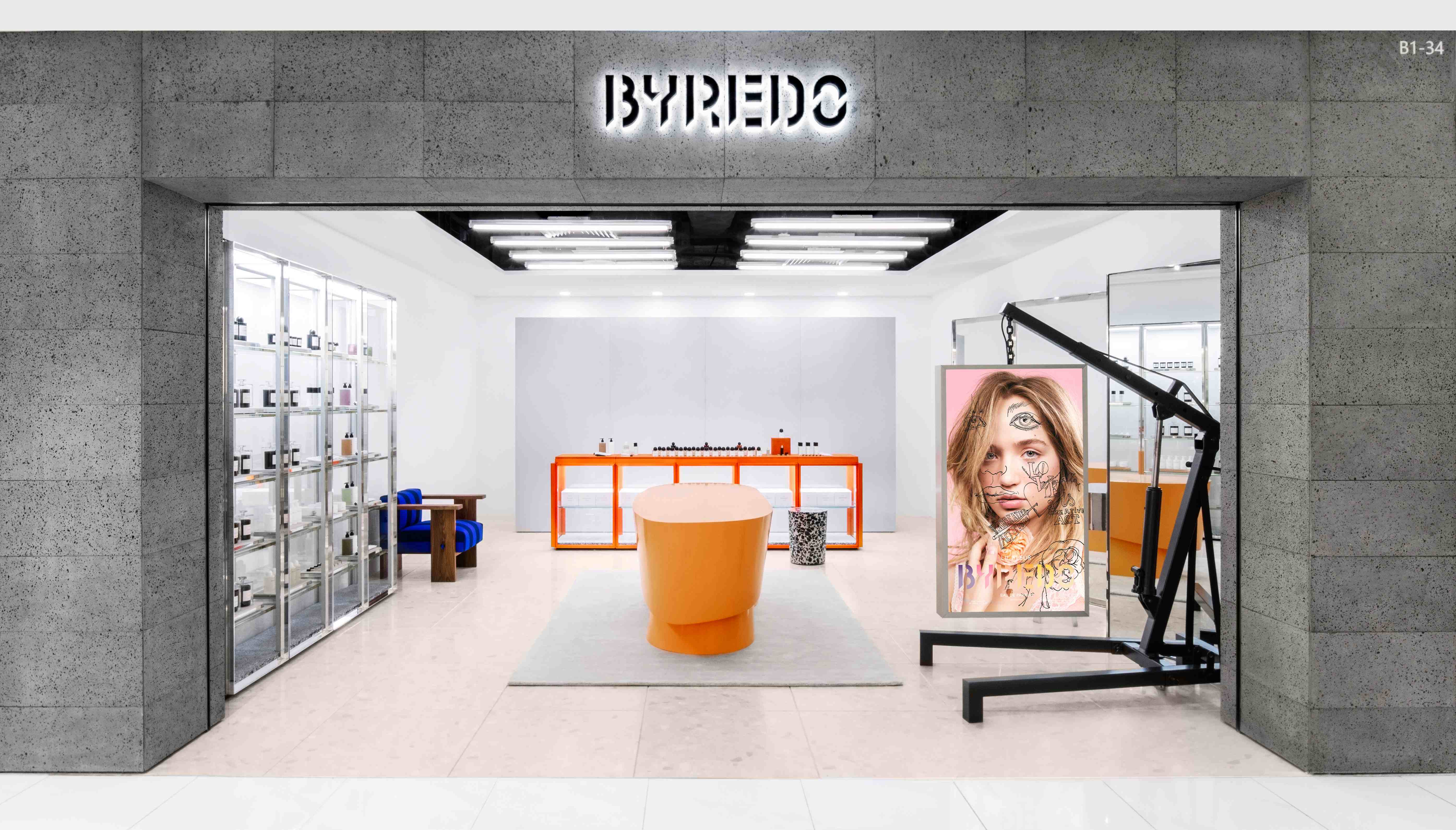 BYREDO Singapore Ngee Ann City | Find Your Store