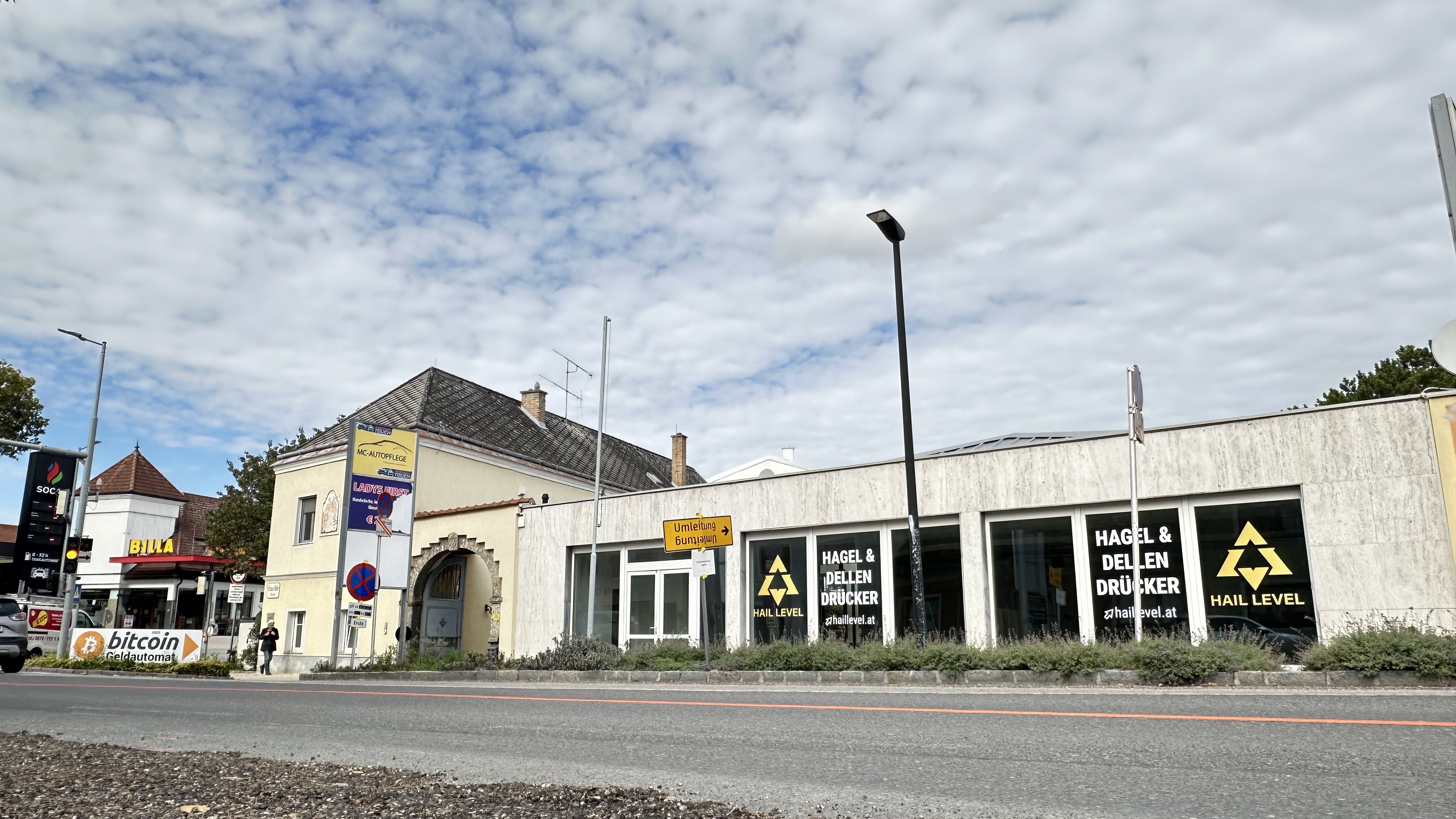 HAIL LEVEL GmbH, Eduard Rösch-Straße 75 in Stockerau