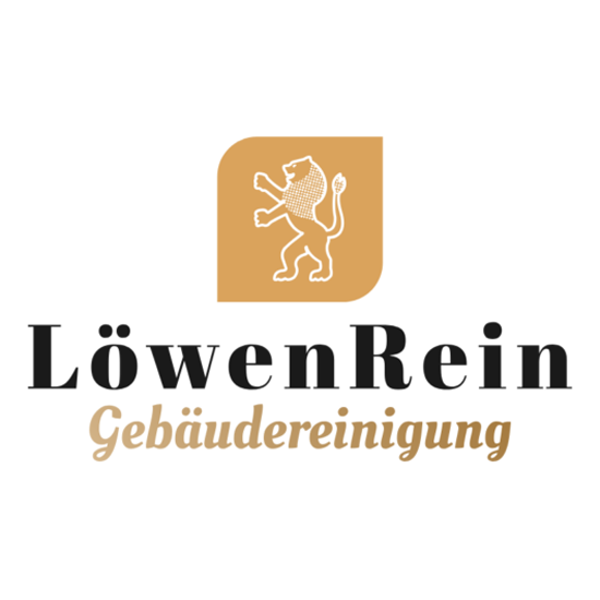Logo Gebäudereinigung LöwenRein